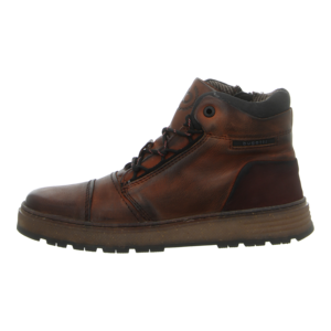 Stiefeletten - Bugatti - Atlanta - braun-kombi