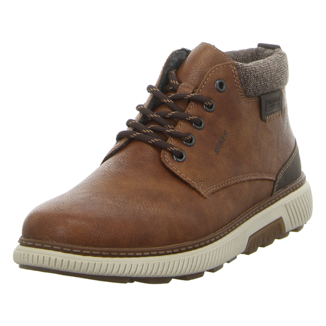 Rieker - B3330-25 - B3330-25 - braun-kombi - Stiefeletten