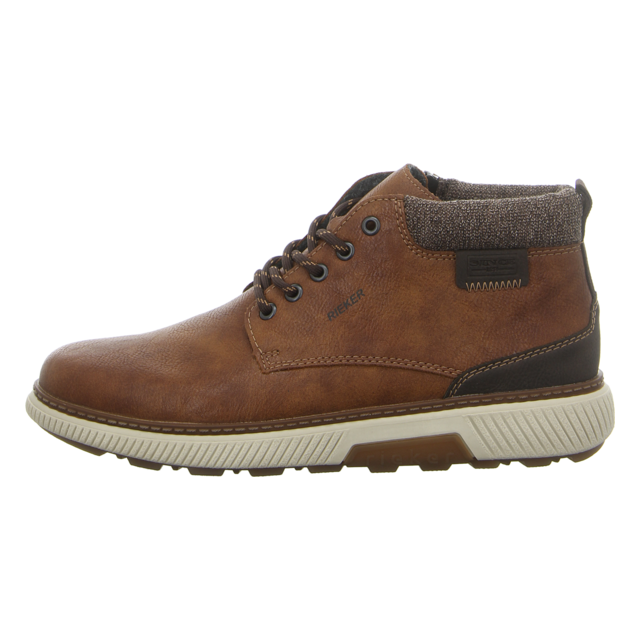 Rieker - B3330-25 - B3330-25 - braun-kombi - Stiefeletten