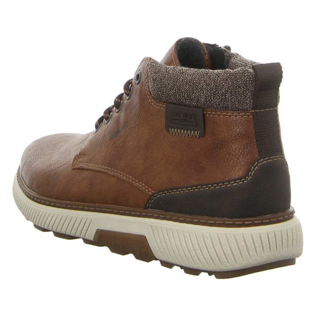 Rieker - B3330-25 - B3330-25 - braun-kombi - Stiefeletten