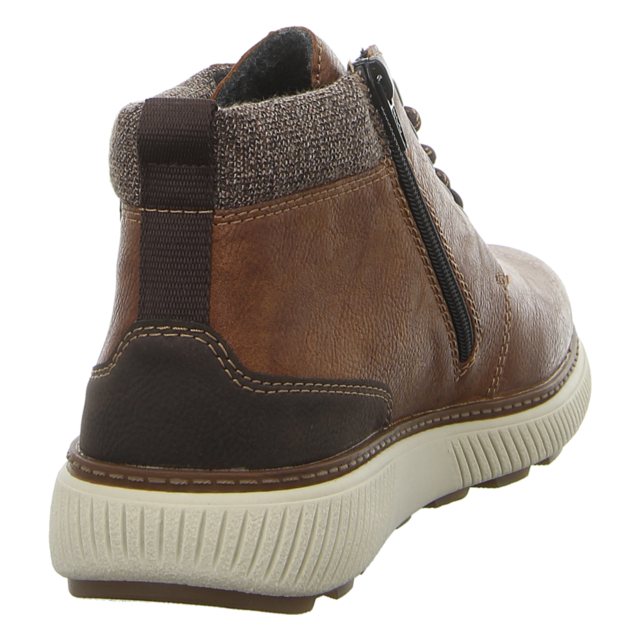 Rieker - B3330-25 - B3330-25 - braun-kombi - Stiefeletten
