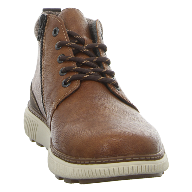 Rieker - B3330-25 - B3330-25 - braun-kombi - Stiefeletten