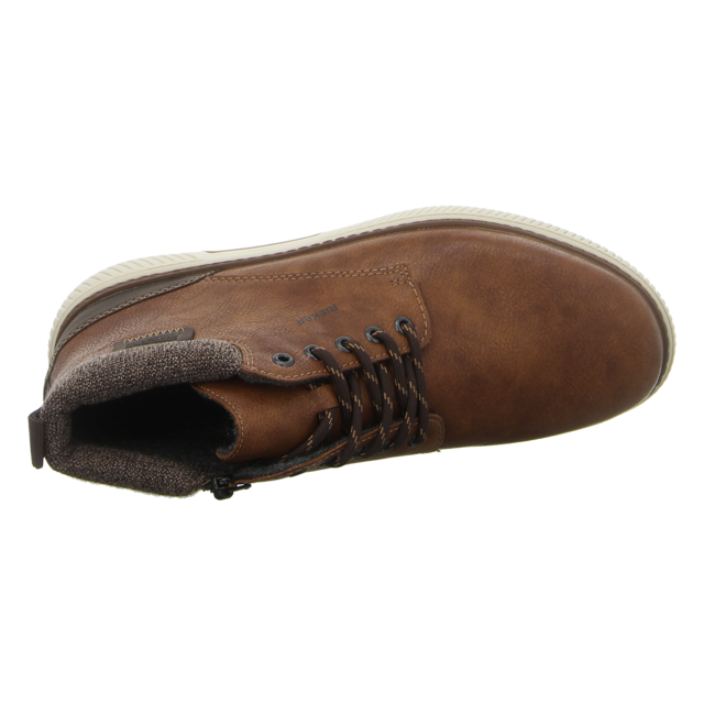 Rieker - B3330-25 - B3330-25 - braun-kombi - Stiefeletten