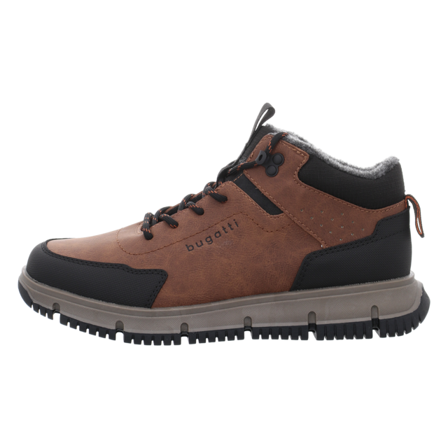Bugatti - 345-AC23B-5050-6310 - 345-AC23B-5050-6310 - cognac/black - Stiefeletten