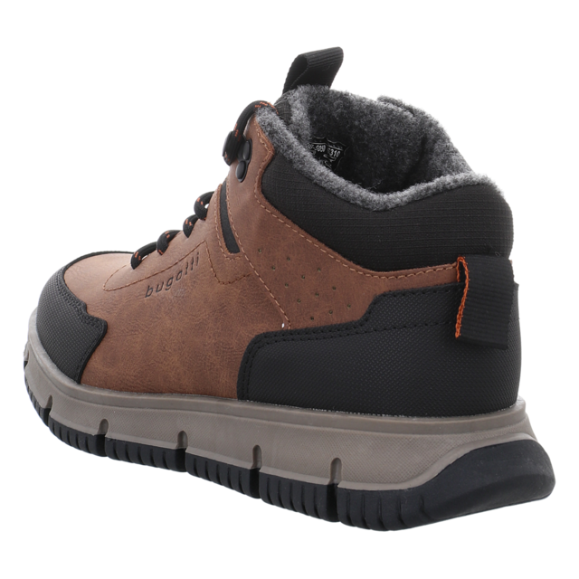 Bugatti - 345-AC23B-5050-6310 - 345-AC23B-5050-6310 - cognac/black - Stiefeletten