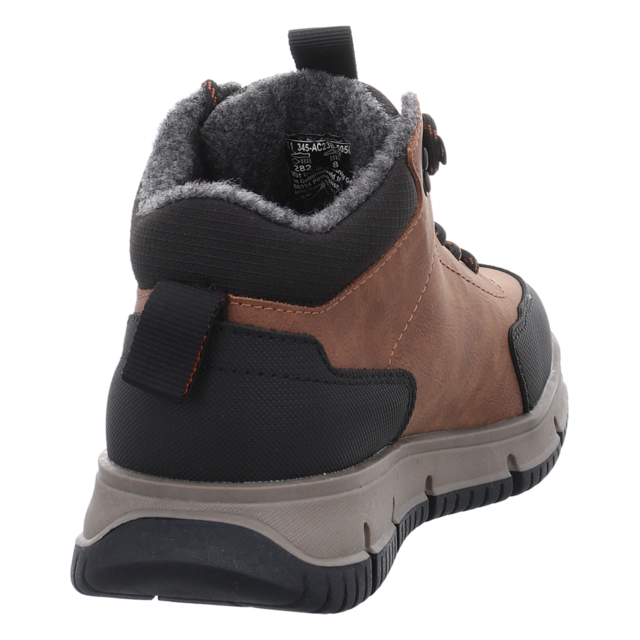 Bugatti - 345-AC23B-5050-6310 - 345-AC23B-5050-6310 - cognac/black - Stiefeletten