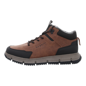 Stiefeletten - Bugatti - cognac/black