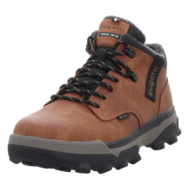 Bugatti - 321-28434-5900-6300 - 321-28434-5900-6300 - cognac - Stiefeletten
