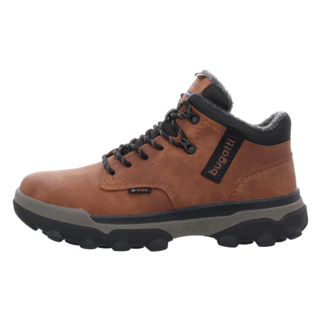 Bugatti - 321-28434-5900-6300 - 321-28434-5900-6300 - cognac - Stiefeletten