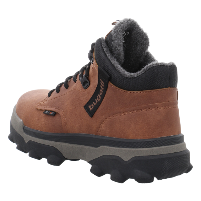 Bugatti - 321-28434-5900-6300 - 321-28434-5900-6300 - cognac - Stiefeletten