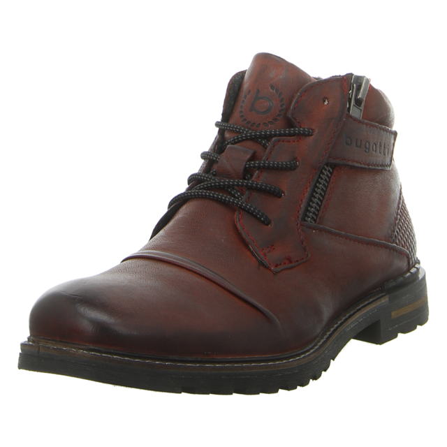 Bugatti - 321-A0U34-3200-3100 - Vittore - dark red - Stiefeletten