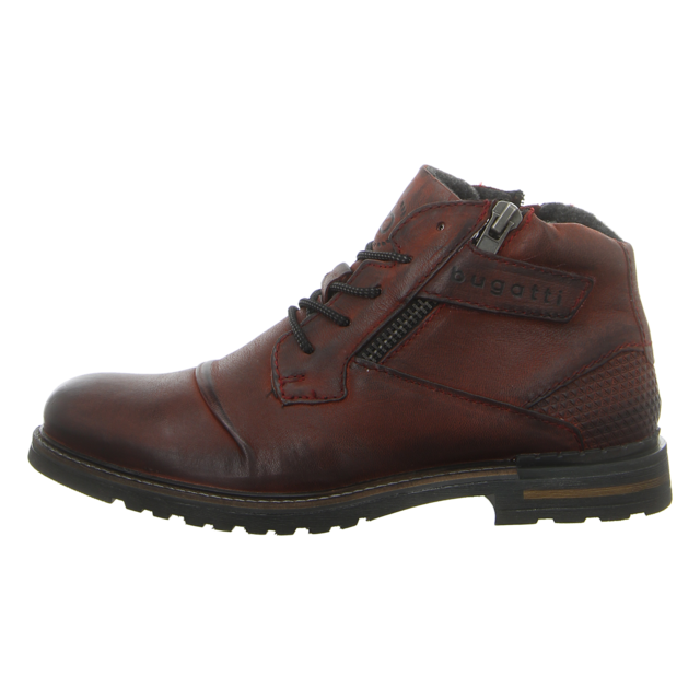 Bugatti - 321-A0U34-3200-3100 - Vittore - dark red - Stiefeletten