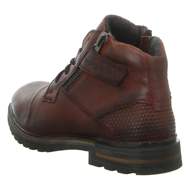 Bugatti - 321-A0U34-3200-3100 - Vittore - dark red - Stiefeletten