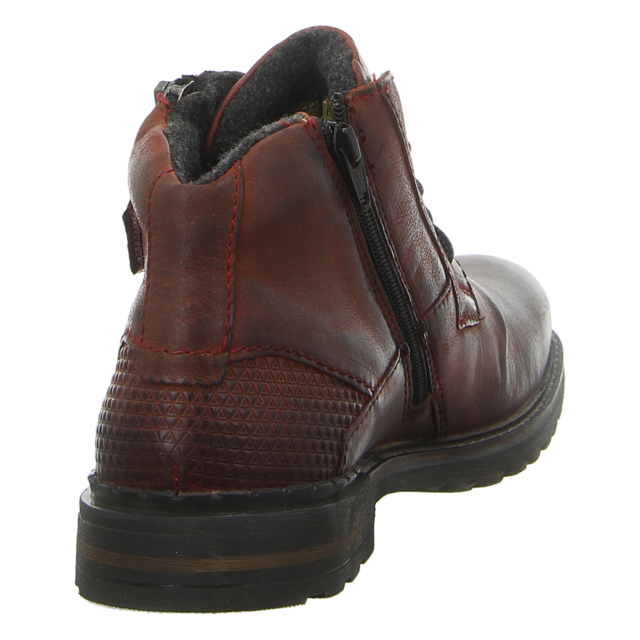 Bugatti - 321-A0U34-3200-3100 - Vittore - dark red - Stiefeletten