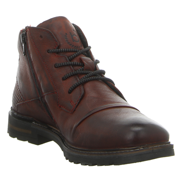 Bugatti - 321-A0U34-3200-3100 - Vittore - dark red - Stiefeletten