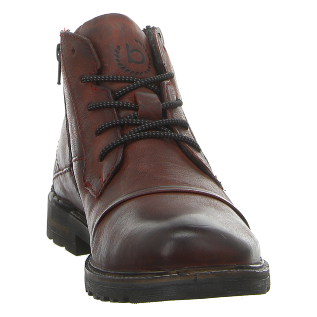 Bugatti - 321-A0U34-3200-3100 - Vittore - dark red - Stiefeletten