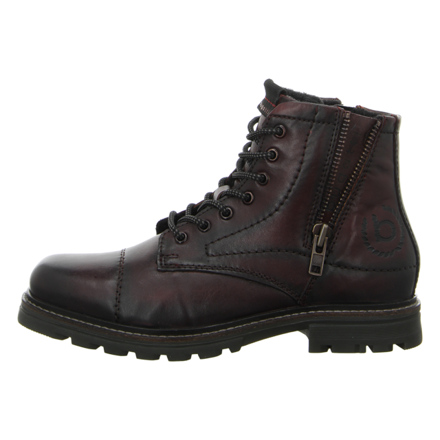 Bugatti - 321-ACB30-1000-3100 - Vivo - dark red - Stiefeletten