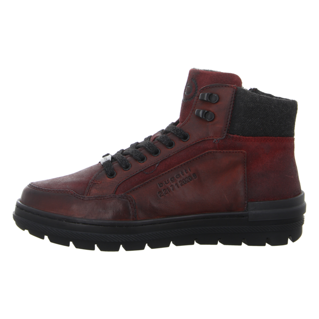 Bugatti - 321-AH730-3214-3131 - Tano Comfort - dark red / dark red - Stiefeletten