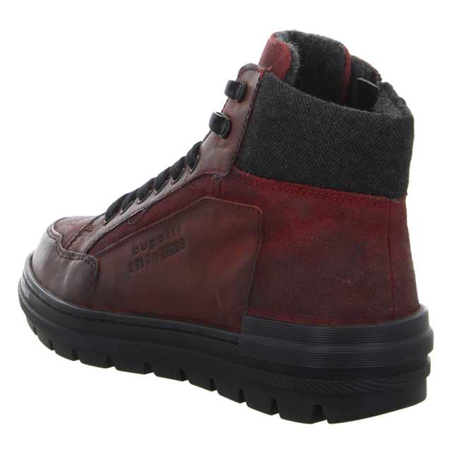 Bugatti - 321-AH730-3214-3131 - Tano Comfort - dark red / dark red - Stiefeletten