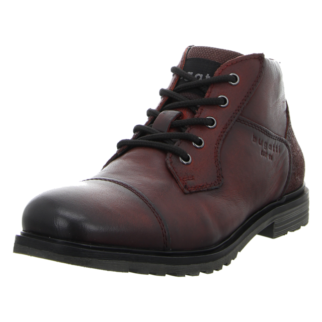Bugatti - 325-A0U3U-3500-3100 - Virrore - dark red - Stiefeletten