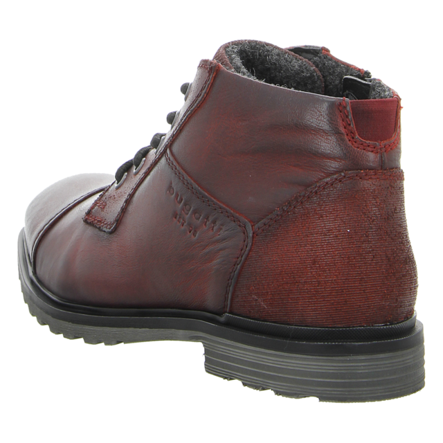 Bugatti - 325-A0U3U-3500-3100 - Virrore - dark red - Stiefeletten