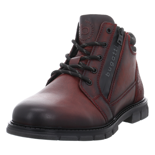 Bugatti - 321-AYG30-3200-3100 - 321-AYG30-3200-3100 - dark red - Stiefeletten