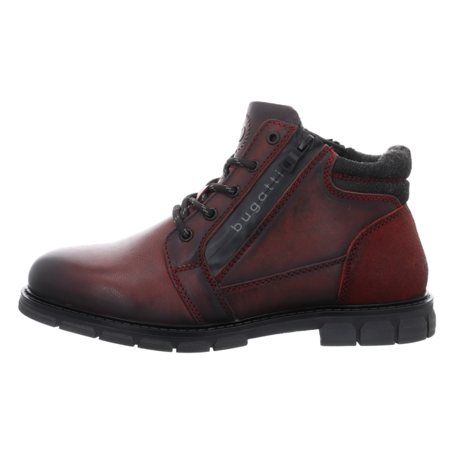 Bugatti - 321-AYG30-3200-3100 - 321-AYG30-3200-3100 - dark red - Stiefeletten