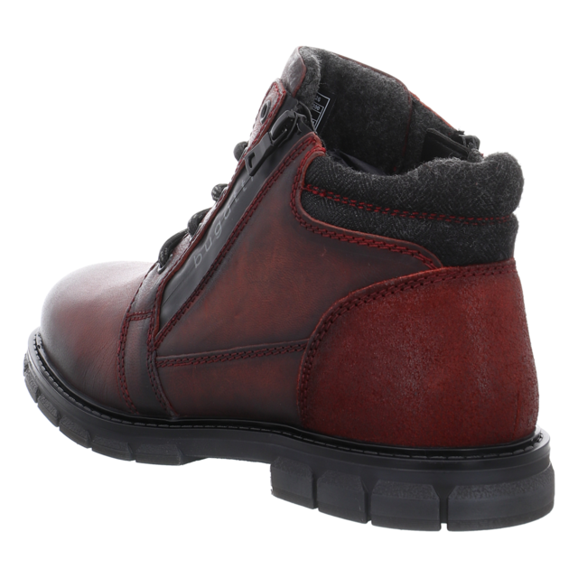 Bugatti - 321-AYG30-3200-3100 - 321-AYG30-3200-3100 - dark red - Stiefeletten