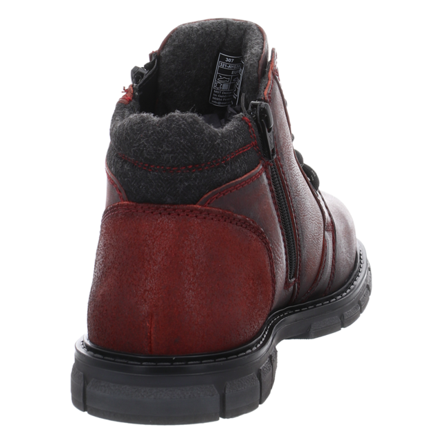 Bugatti - 321-AYG30-3200-3100 - 321-AYG30-3200-3100 - dark red - Stiefeletten