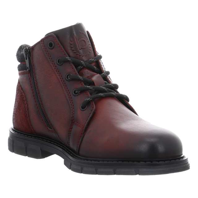 Bugatti - 321-AYG30-3200-3100 - 321-AYG30-3200-3100 - dark red - Stiefeletten