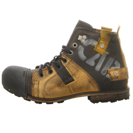 Stiefeletten - Yellow Cab - Industrial 1-h - yellow