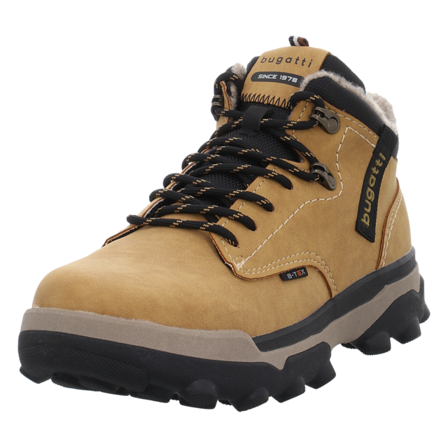 Bugatti - 321-28434-5000-5000 - 321-28434-5000-5000 - yellow - Stiefeletten