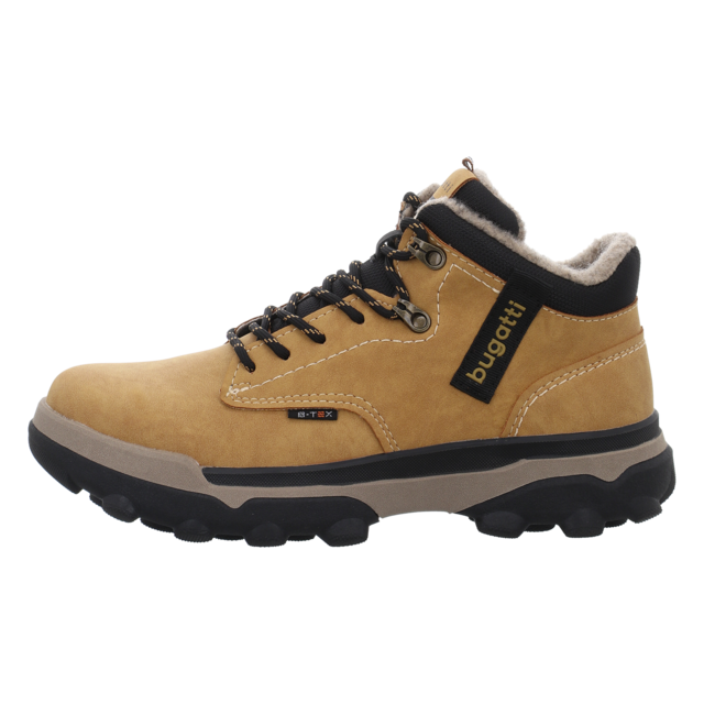 Bugatti - 321-28434-5000-5000 - 321-28434-5000-5000 - yellow - Stiefeletten