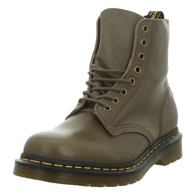 Dr. Martens Herren Stiefelette 1460 Pascal in grün | Schuhfachmann 