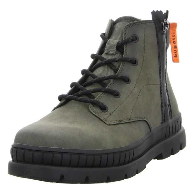 Bugatti - 325-AGA31-5500-7100 - Pallario - dark green - Stiefeletten