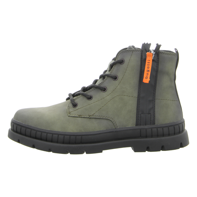 Bugatti - 325-AGA31-5500-7100 - Pallario - dark green - Stiefeletten