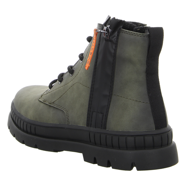 Bugatti - 325-AGA31-5500-7100 - Pallario - dark green - Stiefeletten