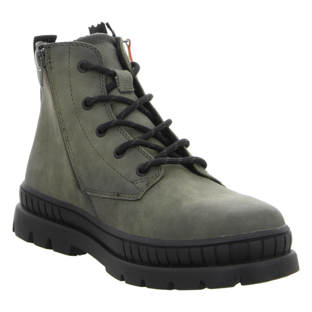 Bugatti - 325-AGA31-5500-7100 - Pallario - dark green - Stiefeletten