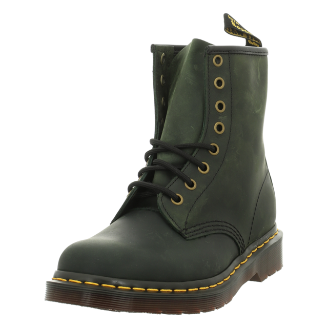 Dr. Martens - 11822300 - 1460 - green crazy horse - Stiefeletten