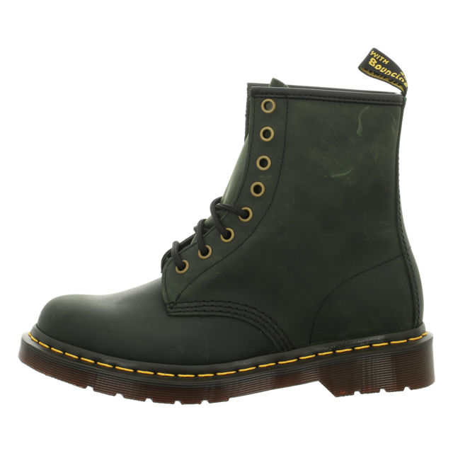 Dr. Martens - 11822300 - 1460 - green crazy horse - Stiefeletten