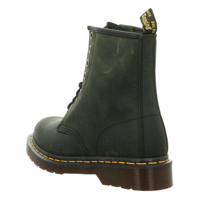 Dr. Martens - 11822300 - 1460 - green crazy horse - Stiefeletten