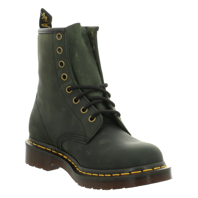 Dr. Martens - 11822300 - 1460 - green crazy horse - Stiefeletten