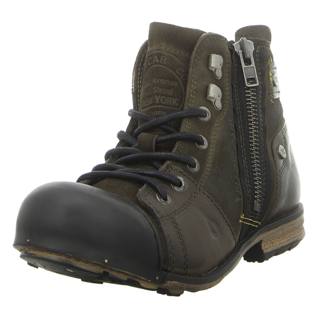 Yellow Cab - Y15419 GREEN - Industrial 2-j - dunkelgrn - Stiefeletten