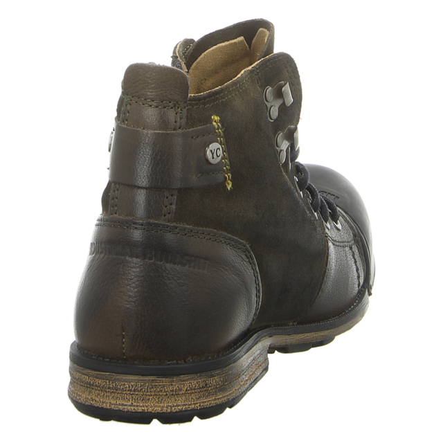 Yellow Cab - Y15419 GREEN - Industrial 2-j - dunkelgrn - Stiefeletten