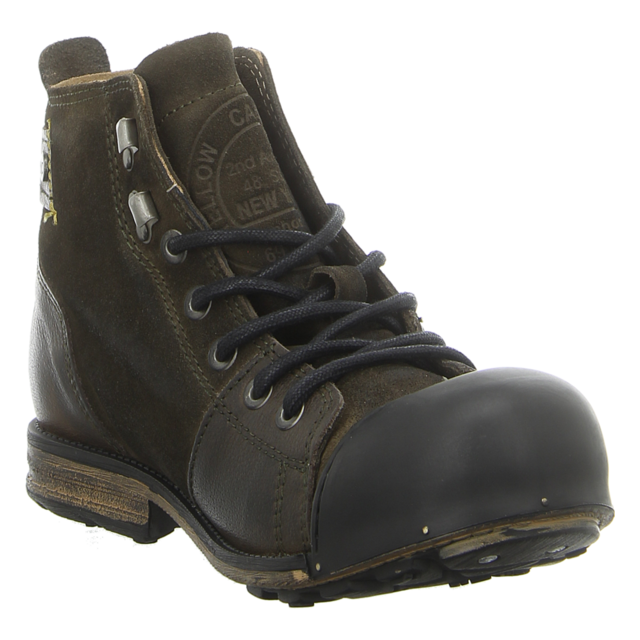 Yellow Cab - Y15419 GREEN - Industrial 2-j - dunkelgrn - Stiefeletten