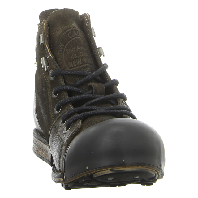 Yellow Cab - Y15419 GREEN - Industrial 2-j - dunkelgrn - Stiefeletten