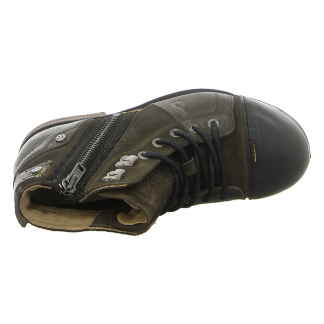 Yellow Cab - Y15419 GREEN - Industrial 2-j - dunkelgrn - Stiefeletten
