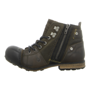 Stiefeletten - Yellow Cab - Industrial 2-j - dunkelgrn
