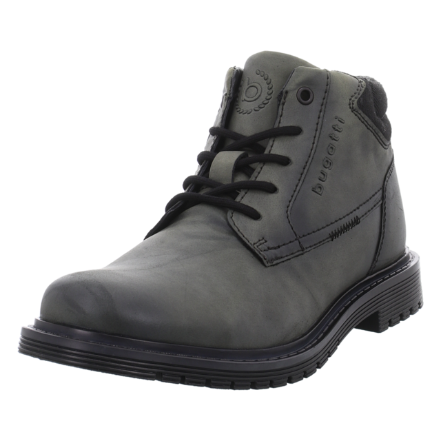 Bugatti - 325-ATE36-5500-7100 - 325-ATE36-5500-7100 - dark green - Stiefeletten