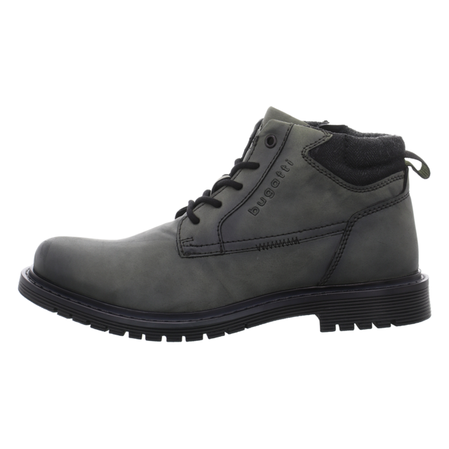 Bugatti - 325-ATE36-5500-7100 - 325-ATE36-5500-7100 - dark green - Stiefeletten